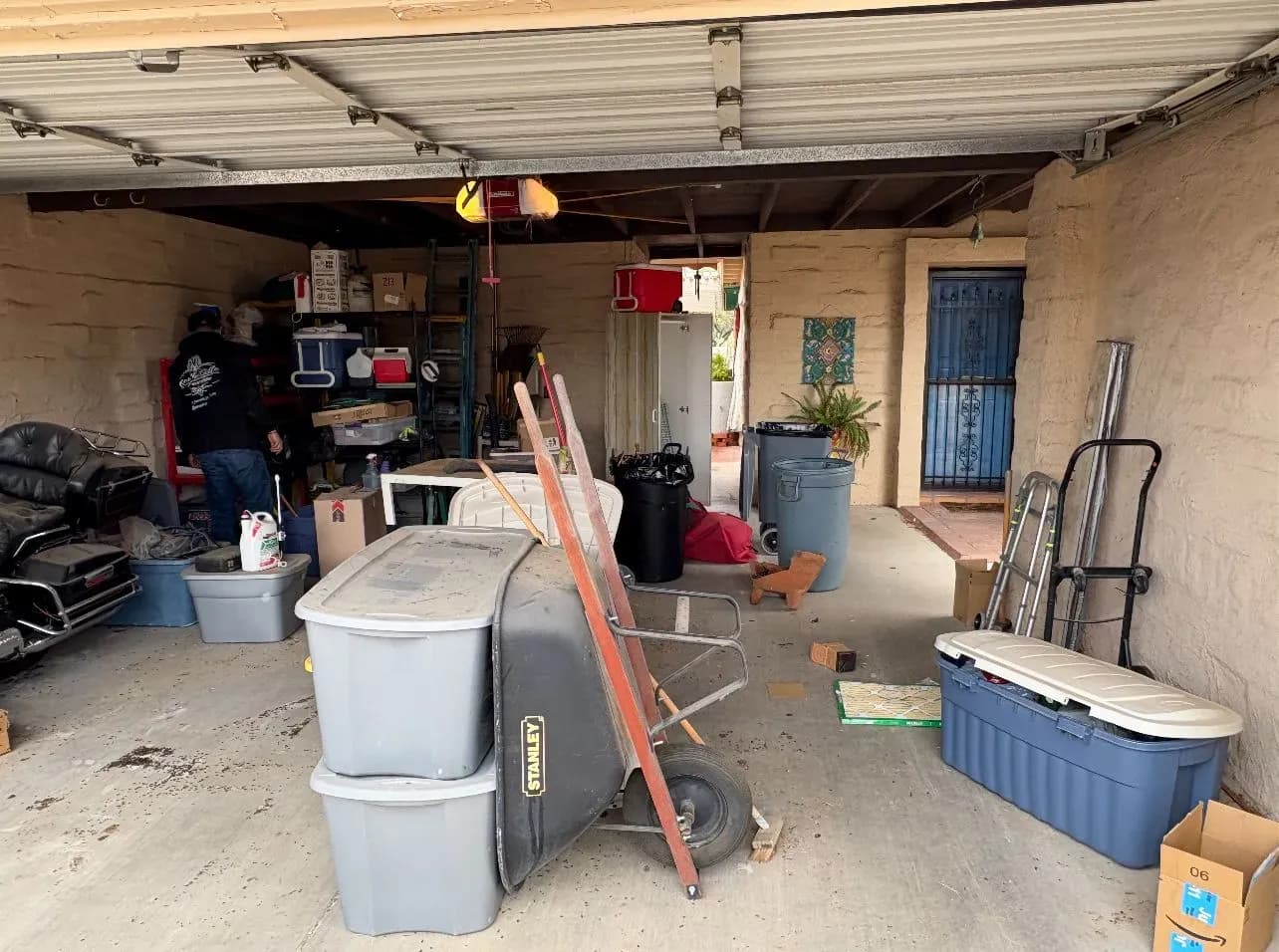 Haul It Off Junk Removal crew at work in Tucson, AZ